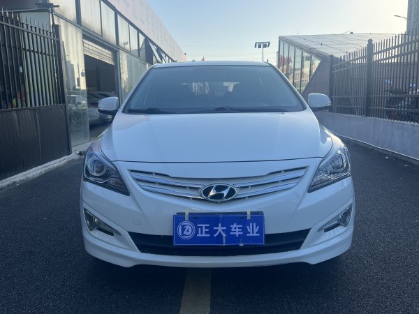 现代 瑞奕  2014款 1.6L 自动TOP