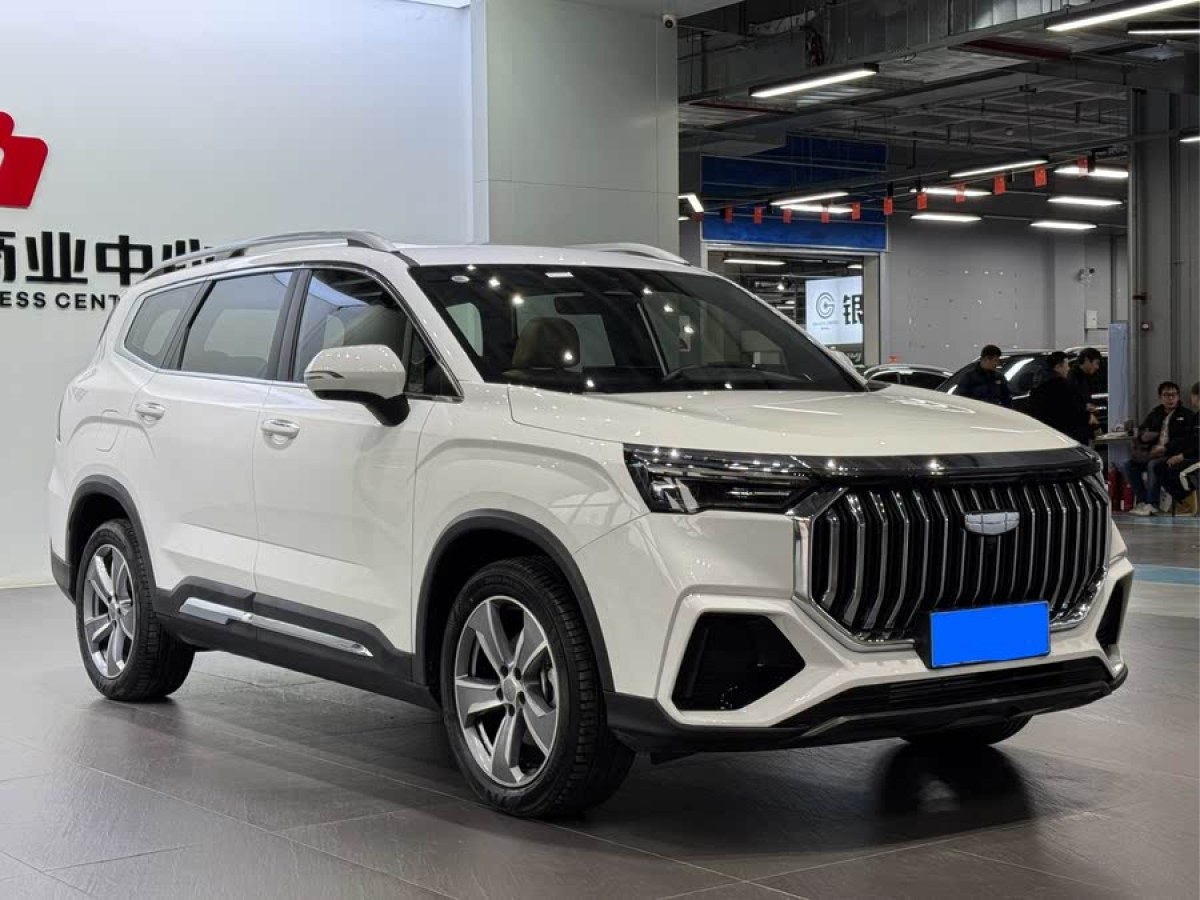 吉利 豪越L  2023款 2.0T DCT豪華型圖片