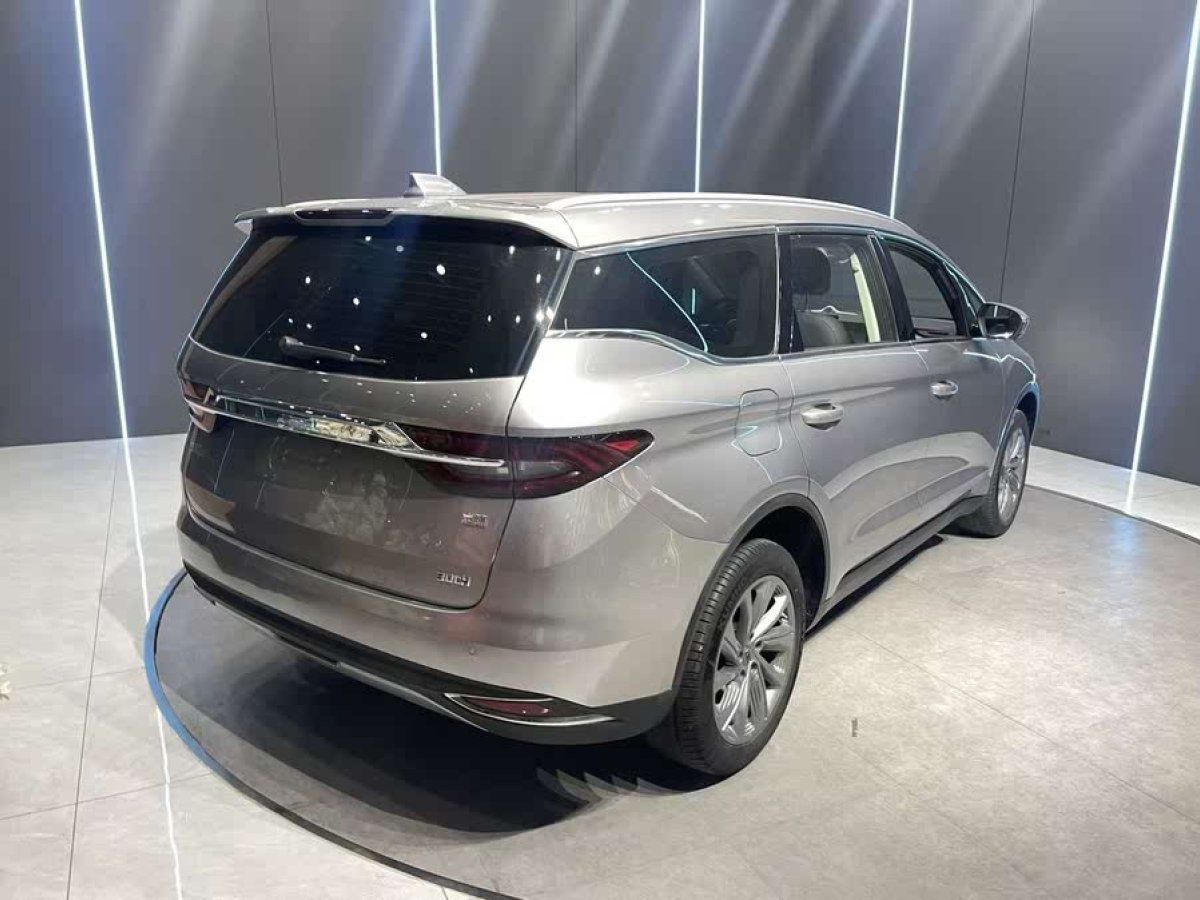 吉利 嘉際  2021款 智擎 1.5TD DCT尊貴型圖片