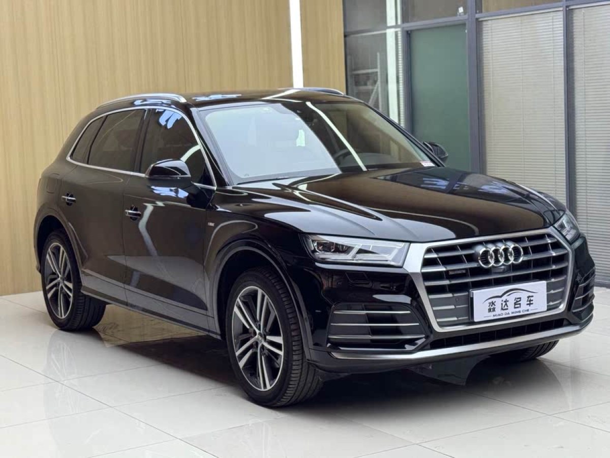奧迪 奧迪Q5L  2020款 45 TFSI 尊享豪華運動型圖片