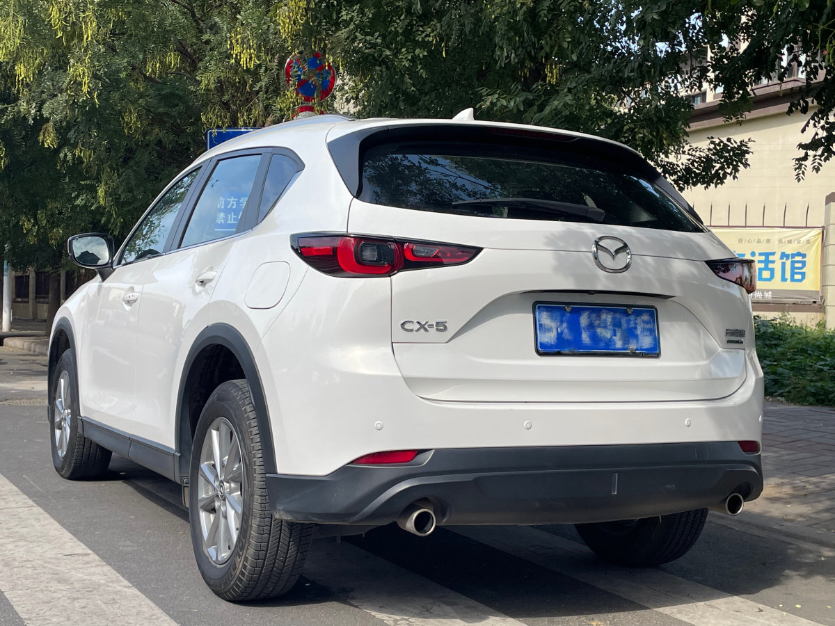 2022年8月馬自達(dá) CX-5  2022款 2.0L 自動兩驅(qū)智尚型