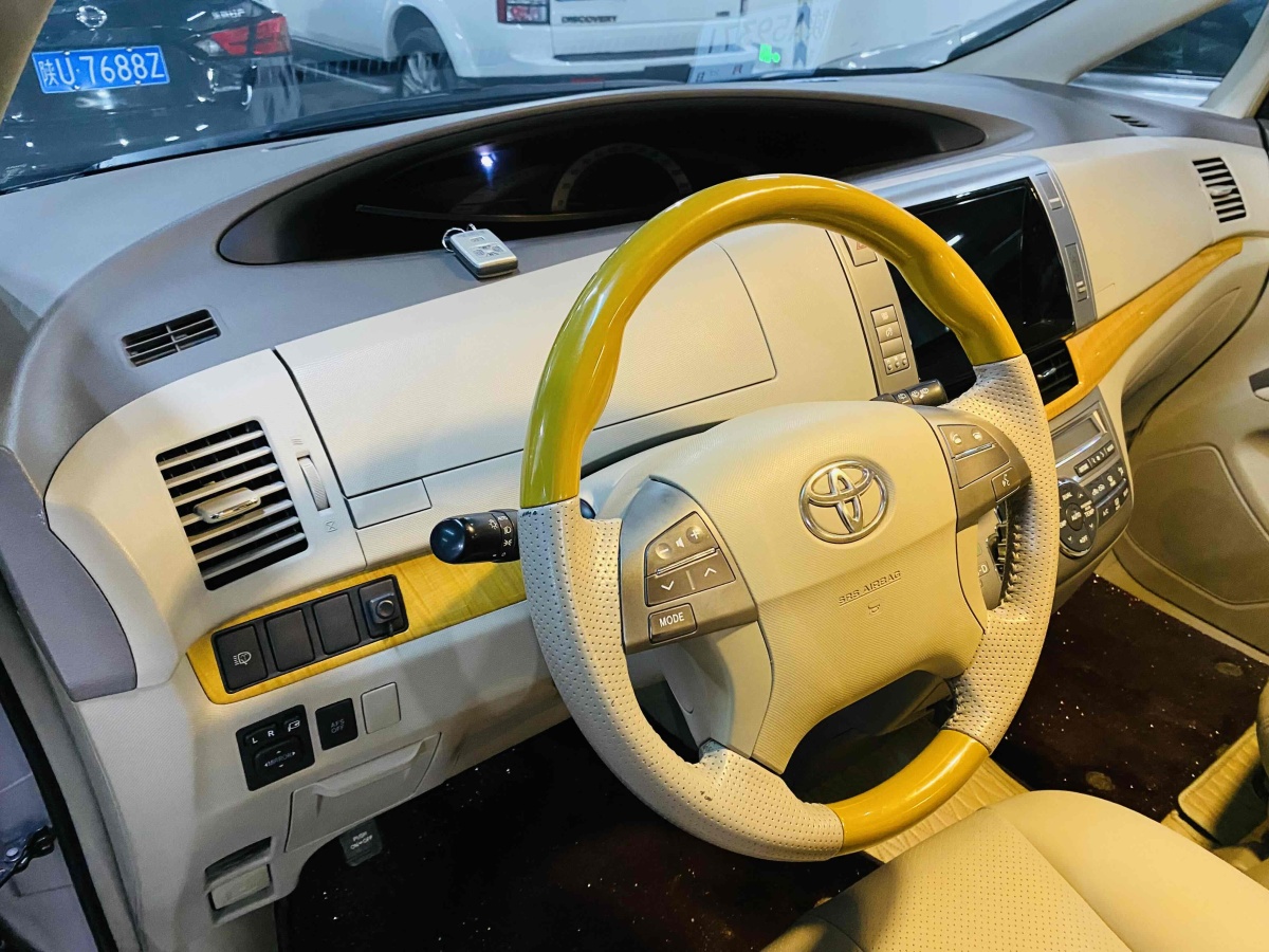 2009年5月丰田 普瑞维亚  2007款 3.5L 7人座豪华型