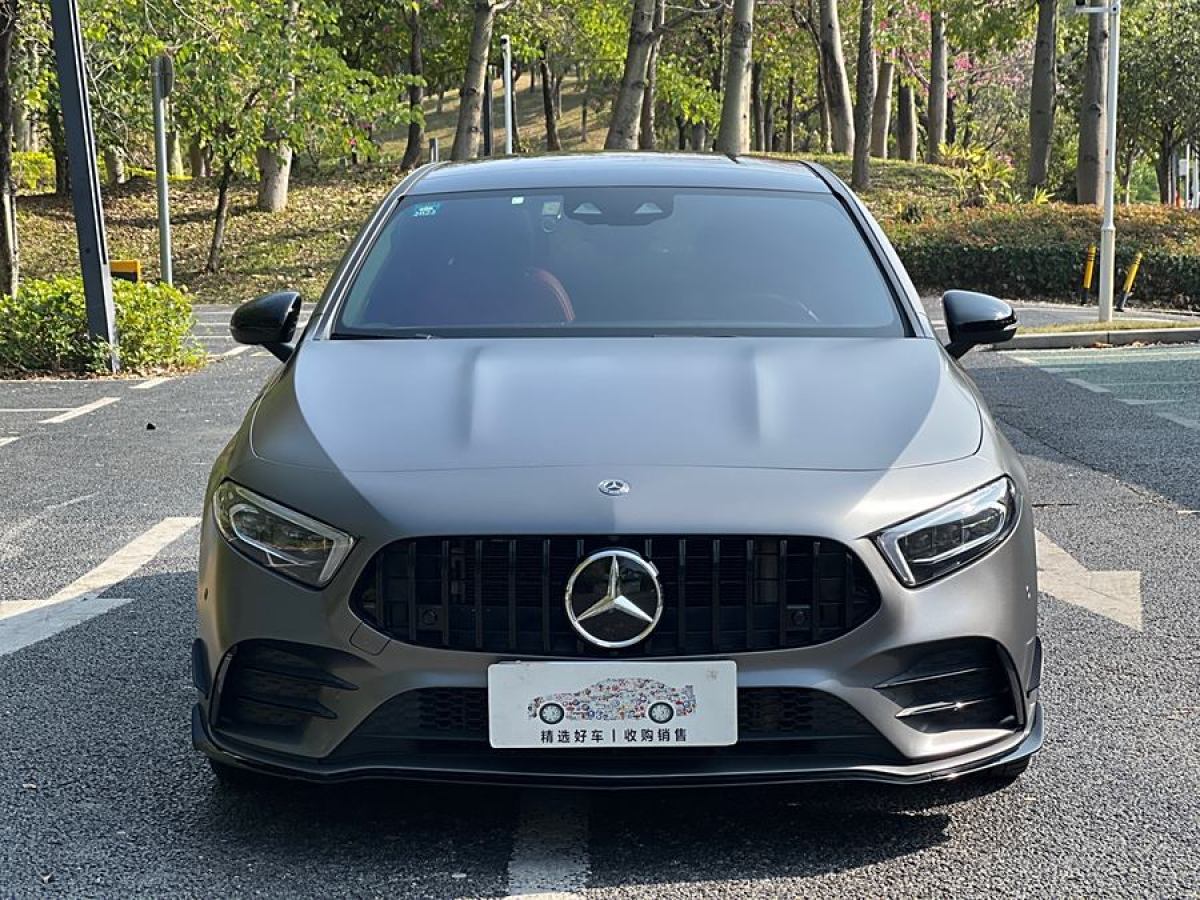 奔馳 奔馳A級AMG  2024款 改款 AMG A 35 4MATIC圖片