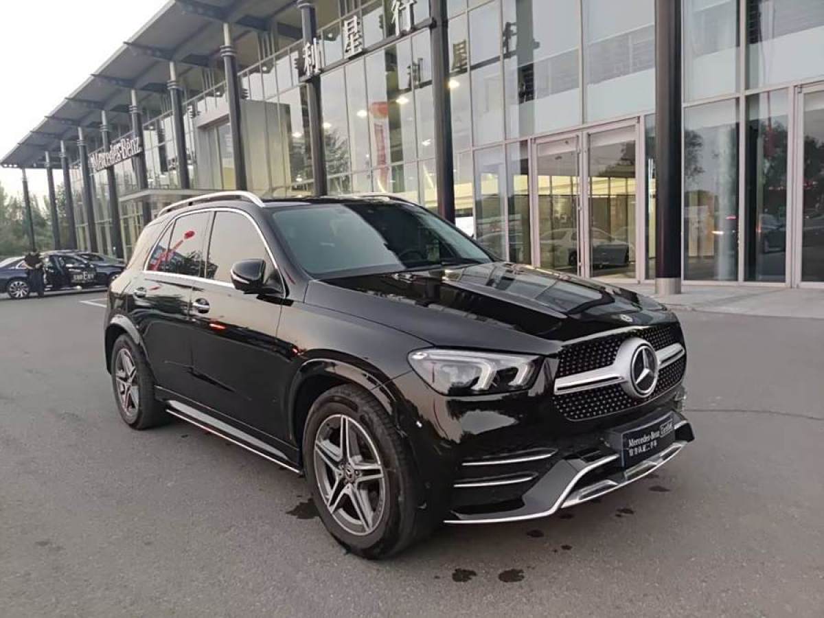 2023年2月奔馳 奔馳GLE  2022款 改款 GLE 450 4MATIC 時(shí)尚型