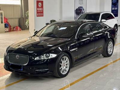 2014年1月 捷豹 XJ XJL 3.0 SC 兩驅(qū)全景商務(wù)版圖片