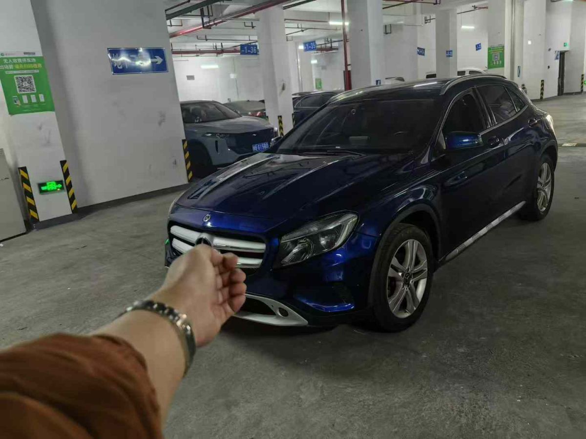 奔馳 奔馳GLA AMG  2017款 AMG GLA 45 4MATIC圖片