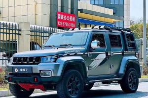 BJ40 北京 2.0T 自动四驱环塔冠军版