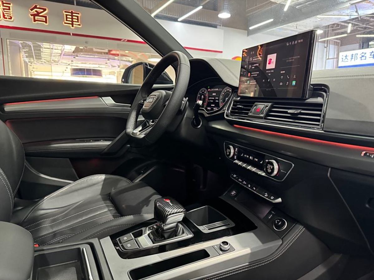 奧迪 奧迪Q5L Sportback  2022款 改款 40 TFSI 時(shí)尚型圖片