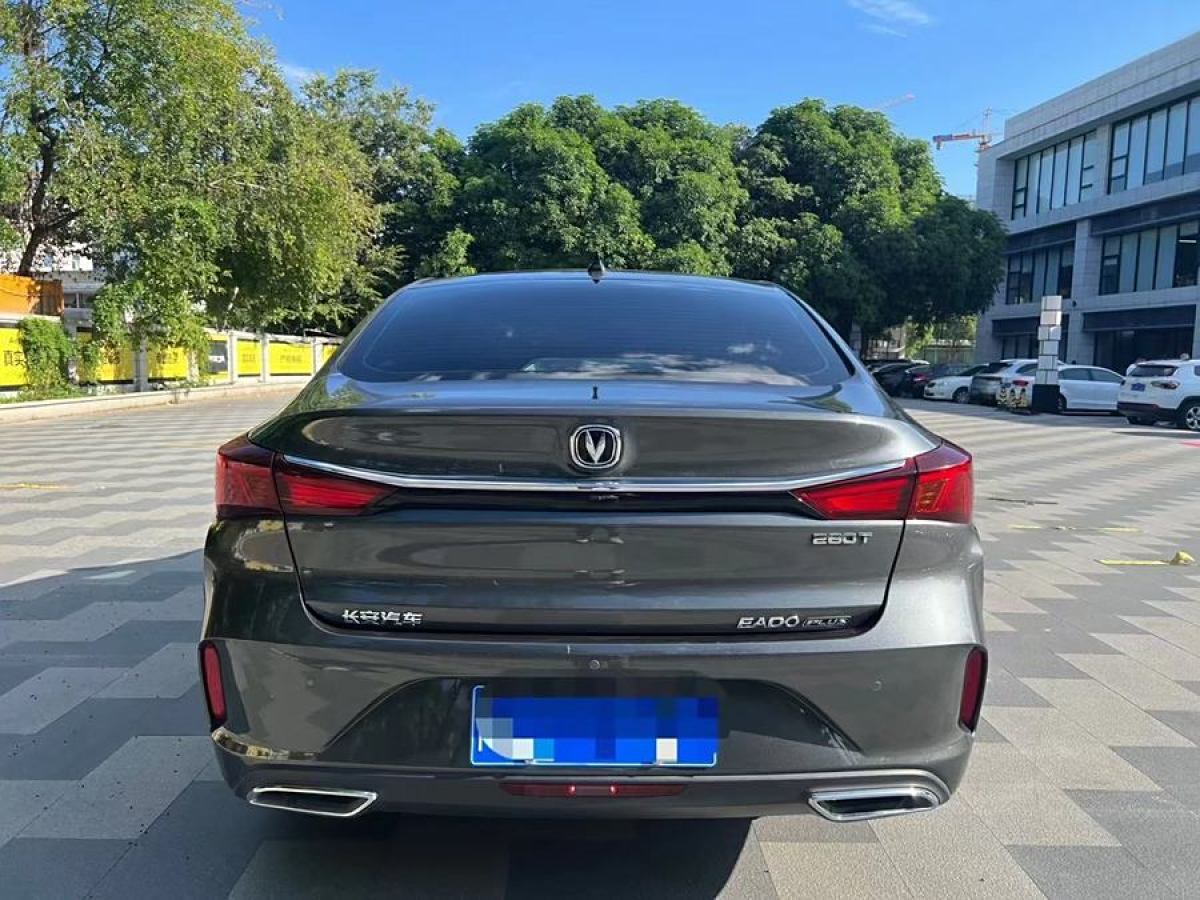 長安 逸動  2021款 PLUS 1.6L GDI CVT豪華型圖片