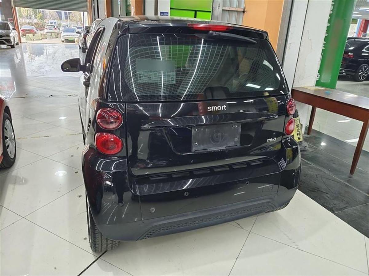 smart fortwo  2012款 1.0 MHD 硬頂標(biāo)準(zhǔn)版圖片