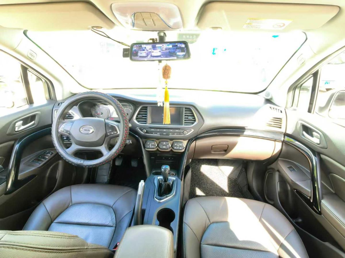 廣汽傳祺 GS4  2016款 235T 手動舒適版圖片