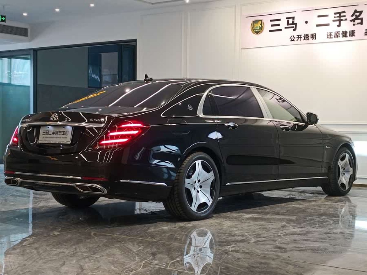 奔馳 邁巴赫S級  2018款 S 560 4MATIC圖片