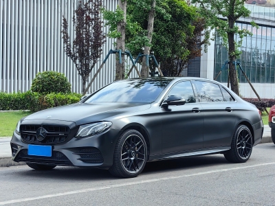 2019年1月 奔馳 奔馳E級(jí) 改款 E 300 L 運(yùn)動(dòng)豪華型圖片