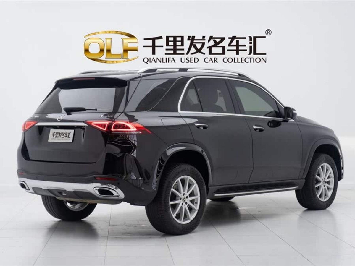 奔馳 奔馳GLE  2024款 改款 GLE 350 4MATIC 時尚型圖片
