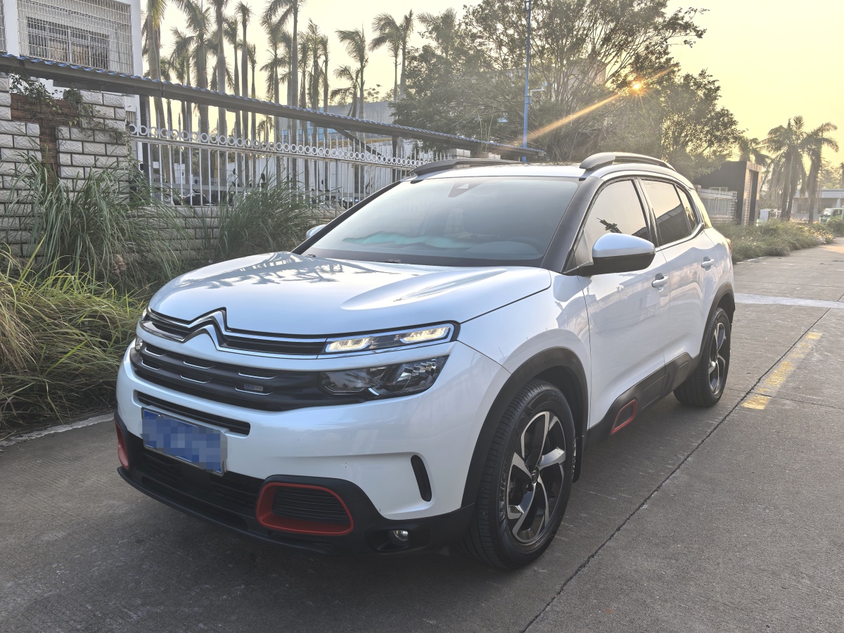 雪鐵龍 天逸 C5 AIRCROSS  2018款 350THP 樂(lè)享型圖片