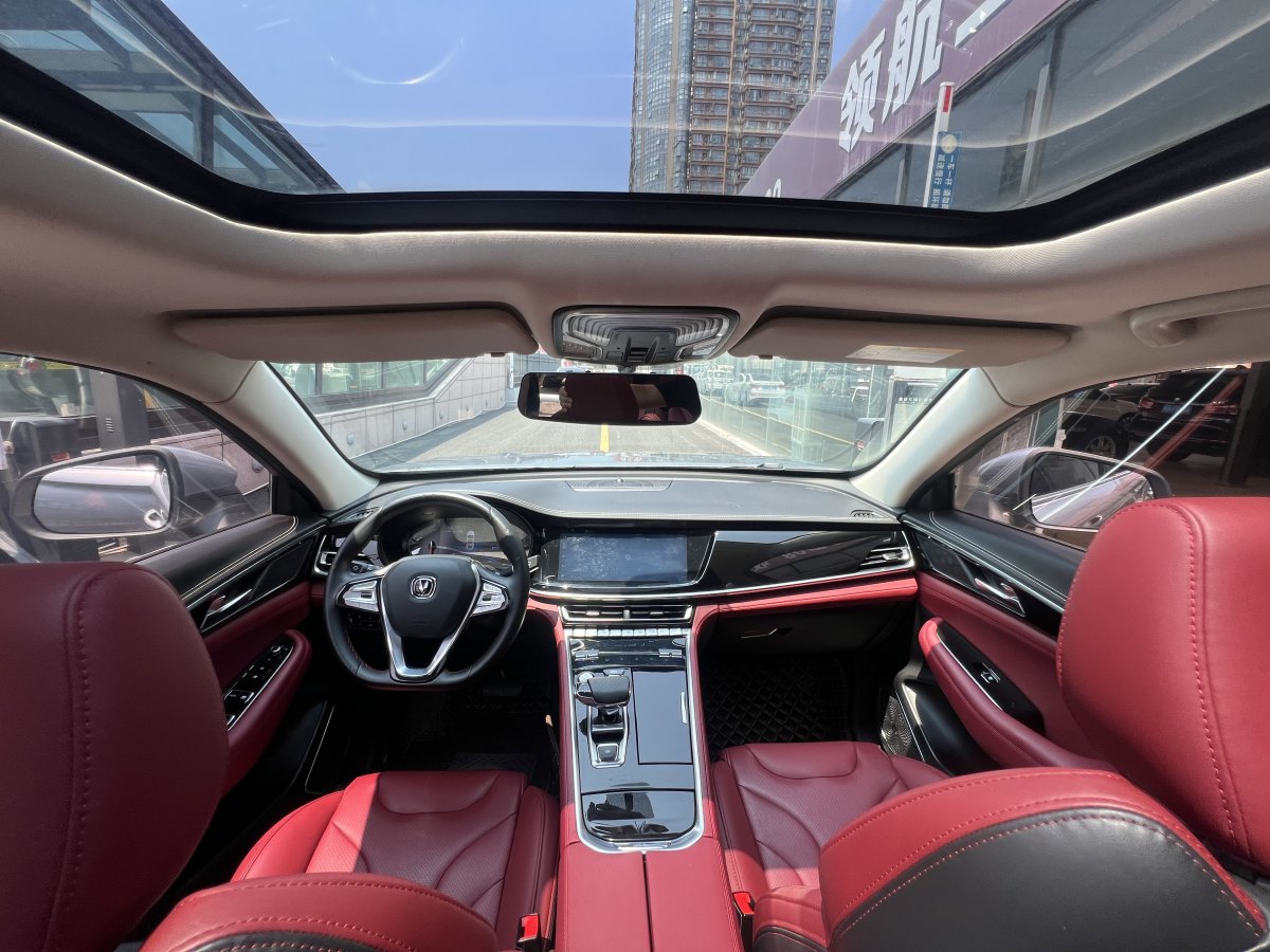 长安 CS85 COUPE  2019款  1.5T 动版 国VI图片