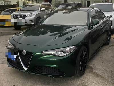 2017年7月 阿爾法·羅密歐 Giulia 2.0T 200HP 豪華版圖片