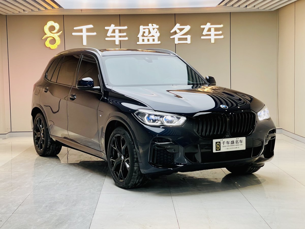 寶馬 寶馬X5  2022款 改款 xDrive 40Li M運動套裝圖片