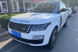 揽胜 路虎 3.0 V6 SC 盛世版