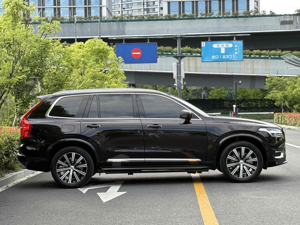 沃爾沃 XC90  2021款 B5 智行豪華版 5座圖片