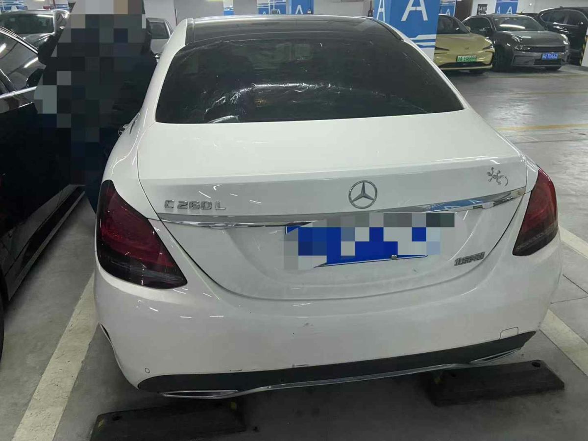 奔馳 奔馳C級  2021款 C 300 L 運(yùn)動版圖片