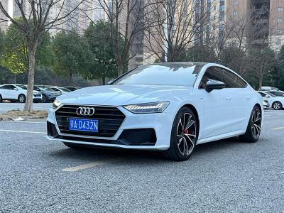 2023年2月 奧迪 奧迪A7(進口) 45 TFSI 臻選型圖片