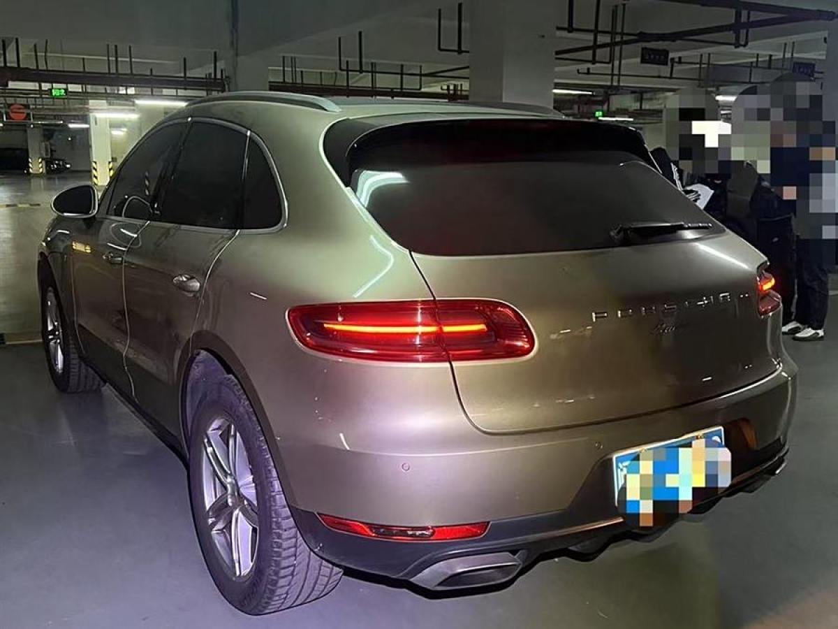 保時(shí)捷 Macan  2014款 Macan 2.0T圖片