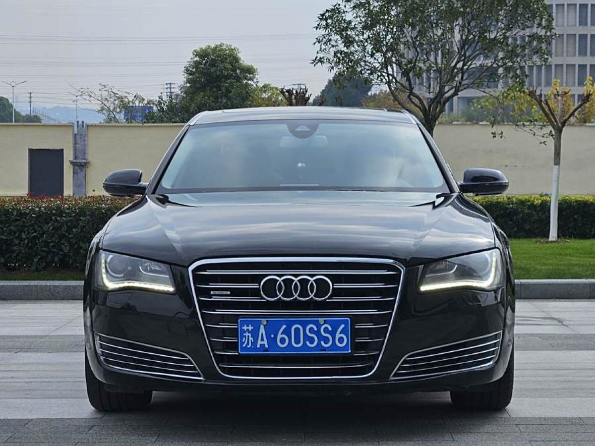 奧迪 奧迪A8  2012款 A8L 45 TFSI quattro舒適型圖片