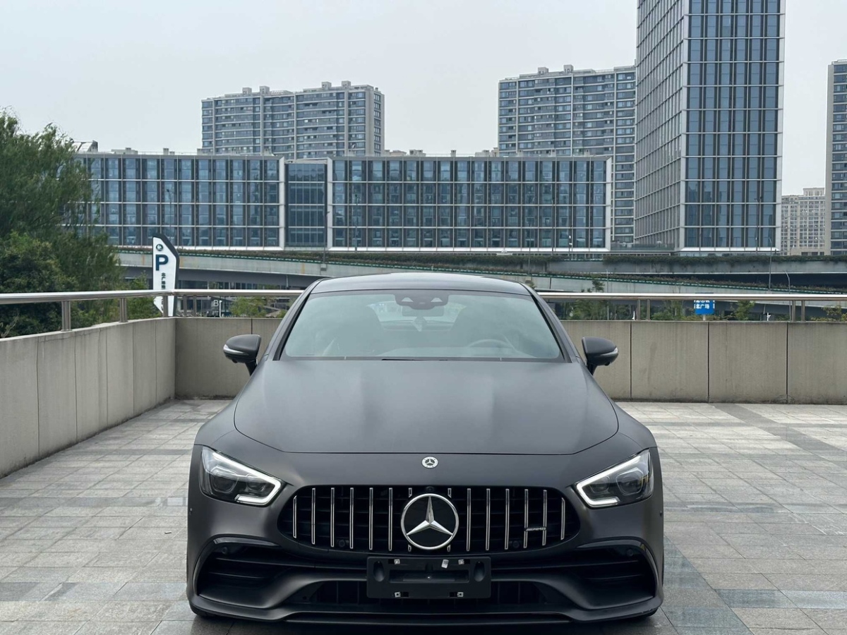 奔馳 奔馳AMG GT  2020款 AMG GT 50 四門(mén)跑車(chē)圖片