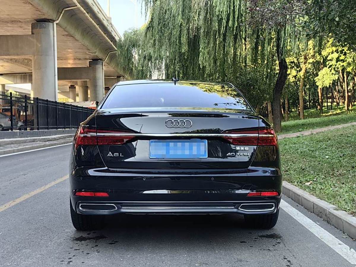 奧迪 奧迪A6L  2020款 40 TFSI 豪華致雅型圖片