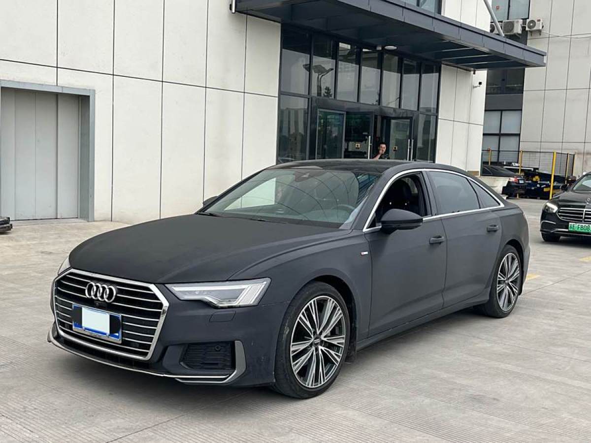 奧迪 奧迪A6L  2020款 45 TFSI quattro 臻選動感型圖片