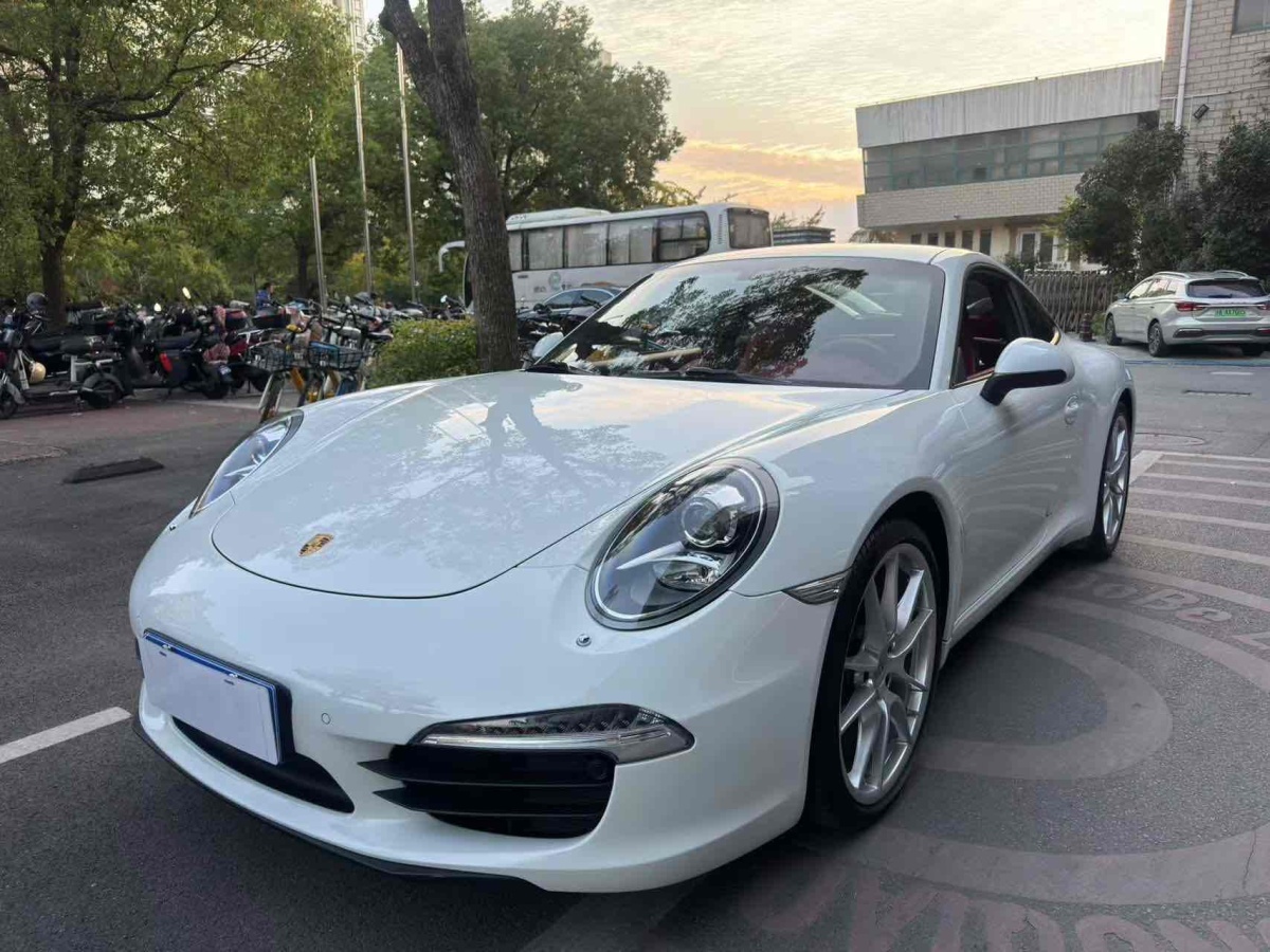 保時捷 911  2015款 Carrera 3.4L Style Edition圖片