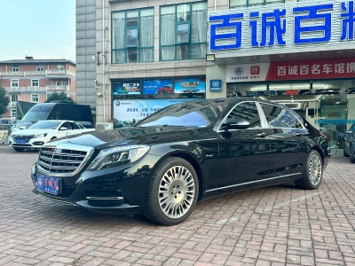 2017年4月 奔馳 邁巴赫S級 S 400 4MATIC圖片