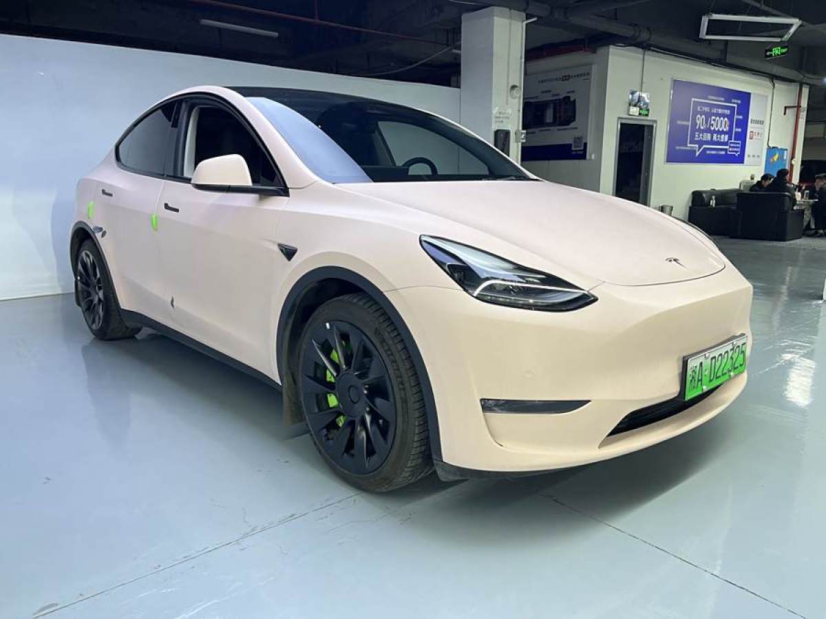 2021年12月特斯拉 Model 3  2021款 改款 標準續(xù)航后驅(qū)升級版