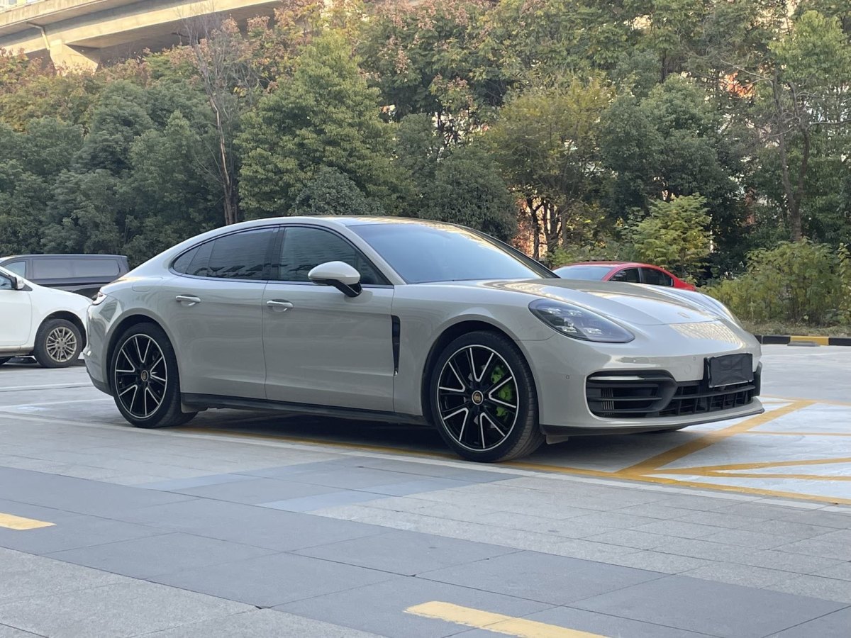 保時(shí)捷 Panamera  2021款 Panamera 2.9T圖片