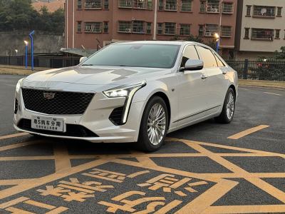 2019年8月 凱迪拉克 CT6 28T 豪華型圖片