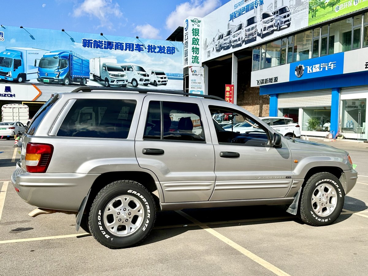 Jeep 大切諾基  2001款 4.7L 自動圖片