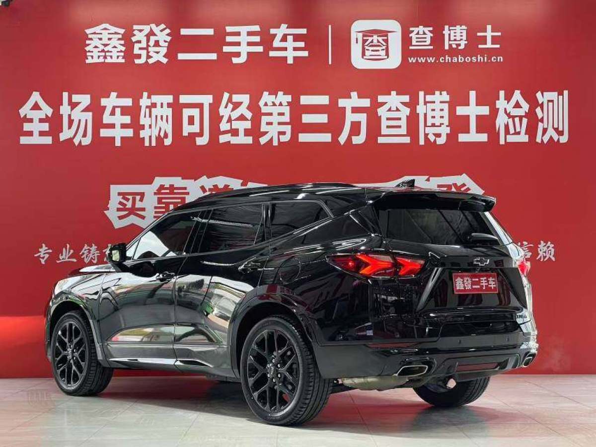 雪佛蘭 開拓者  2020款 RS 650T Twin-Clutch四驅(qū)7座擎版圖片