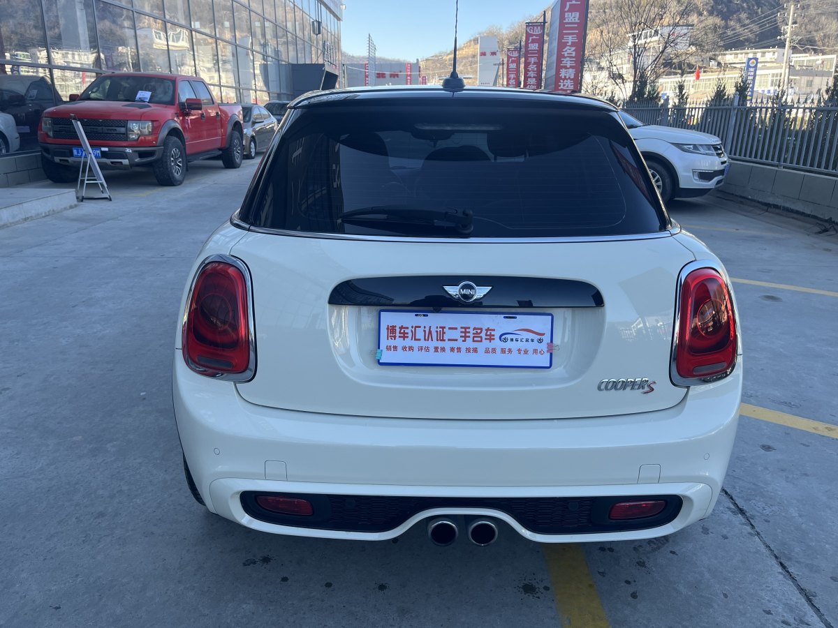 MINI MINI  2016款 2.0T COOPER S 五門(mén)版圖片