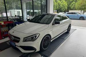 奔驰CLA级AMG 奔驰 改款 AMG CLA 45 4MATIC