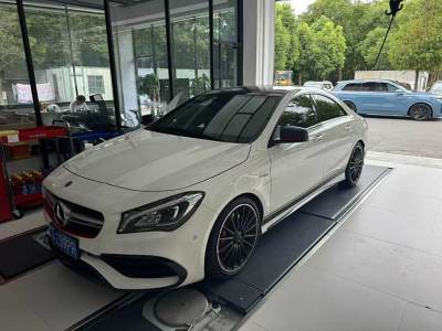 2019年3月 奔馳 奔馳CLA級(jí)AMG 改款 AMG CLA 45 4MATIC圖片