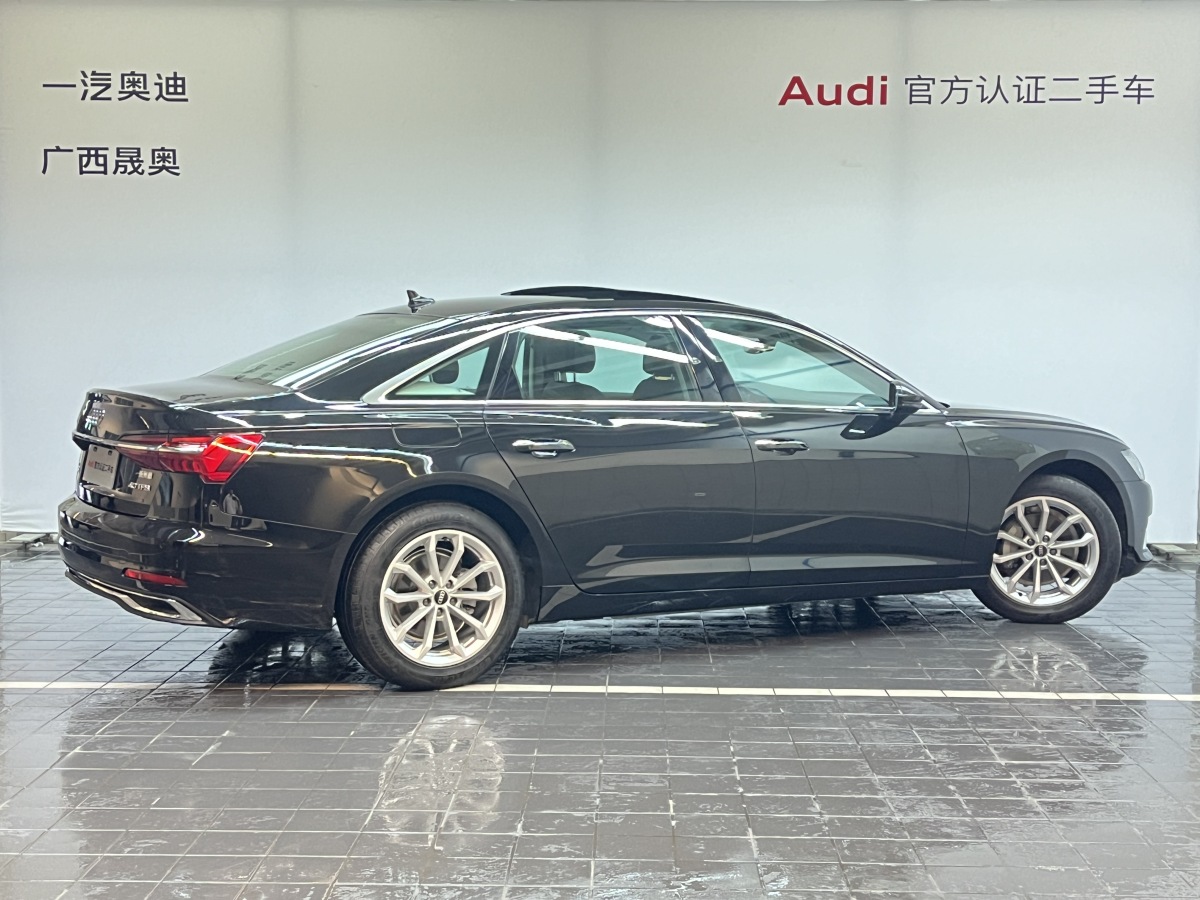 奧迪 奧迪A6L  2023款 改款 40 TFSI 豪華致雅型圖片