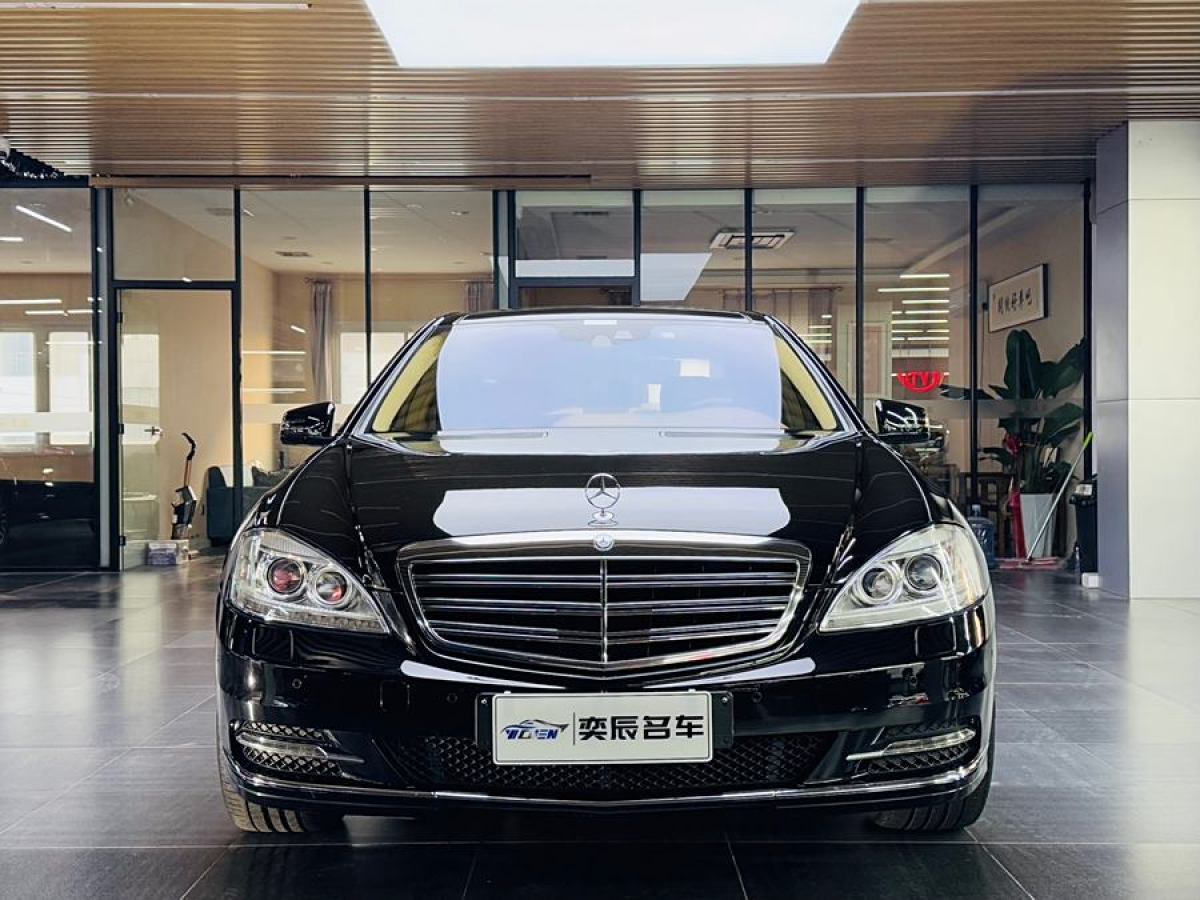 2012年12月奔馳 奔馳S級(jí)  2012款 S 600 L Grand Edition