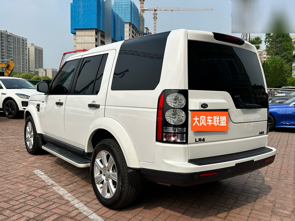 路虎 發(fā)現(xiàn)  2015款 3.0 V6 SC SE圖片