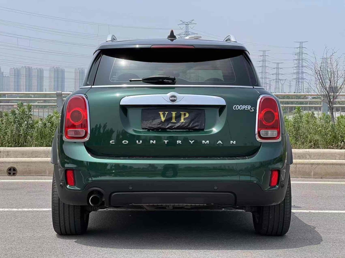 MINI COUNTRYMAN  2017款 1.5T COOPER ALL4圖片