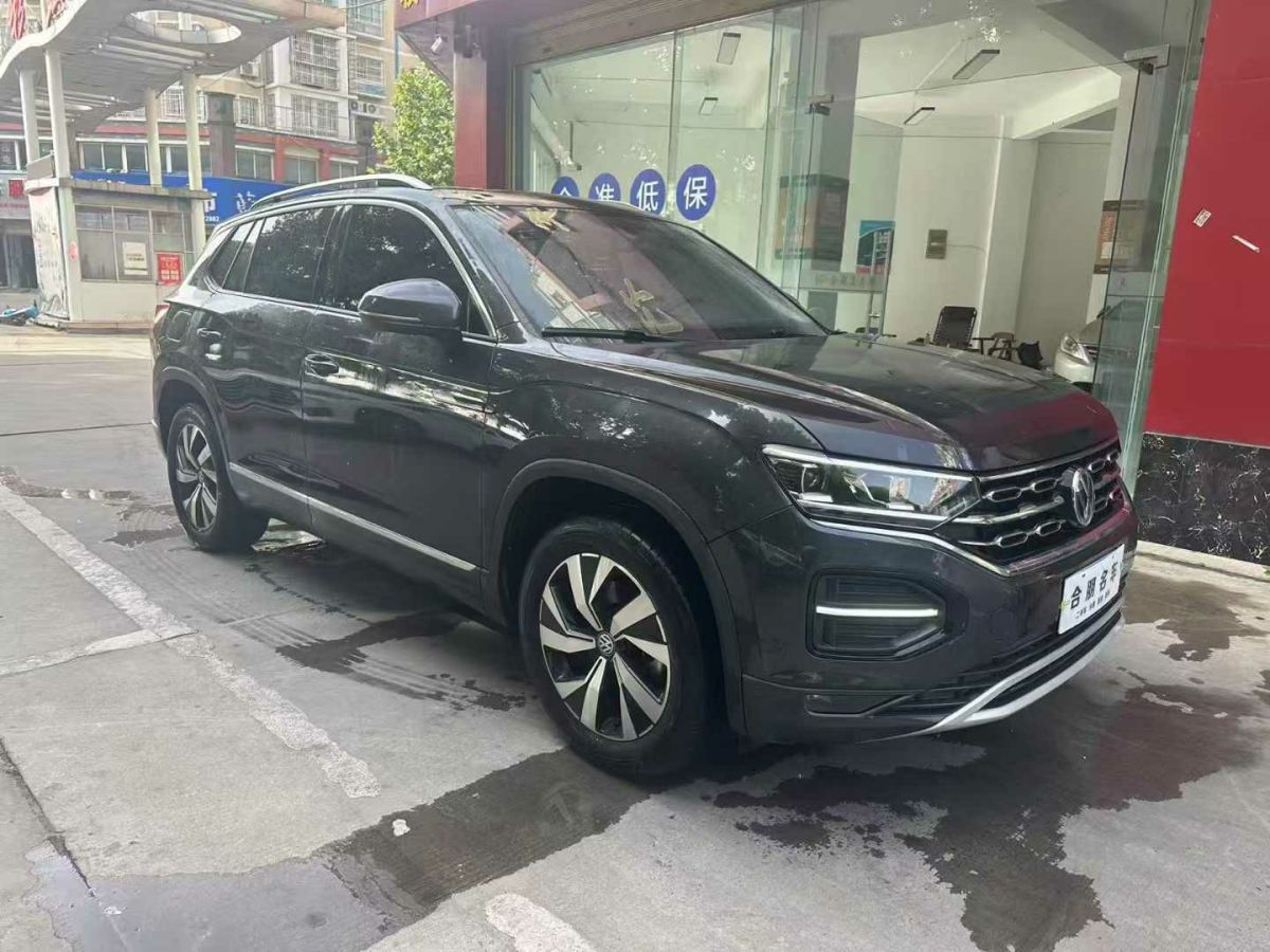 大眾 探岳  2021款 280TSI 兩驅(qū)豪華智聯(lián)版圖片