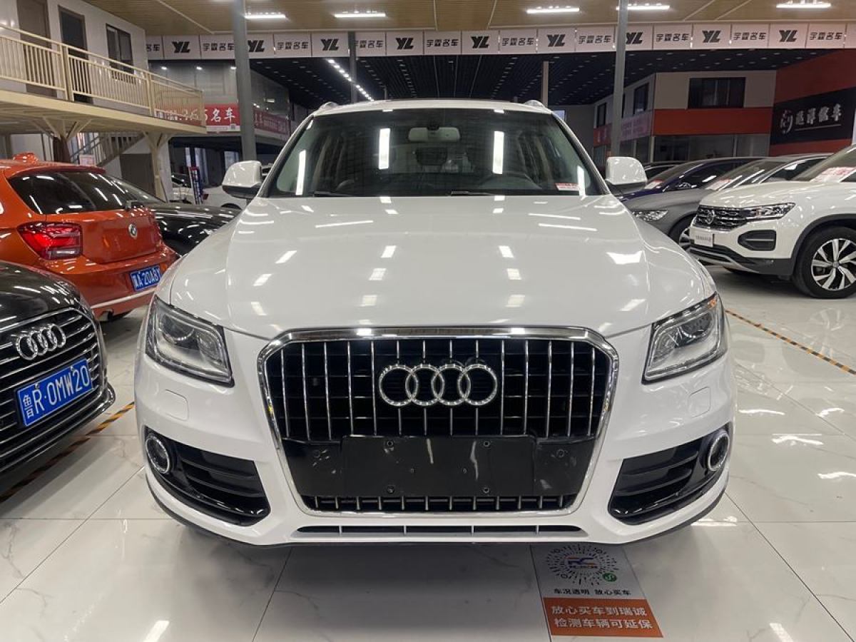 奧迪 奧迪Q5  2013款 40 TFSI 舒適型圖片