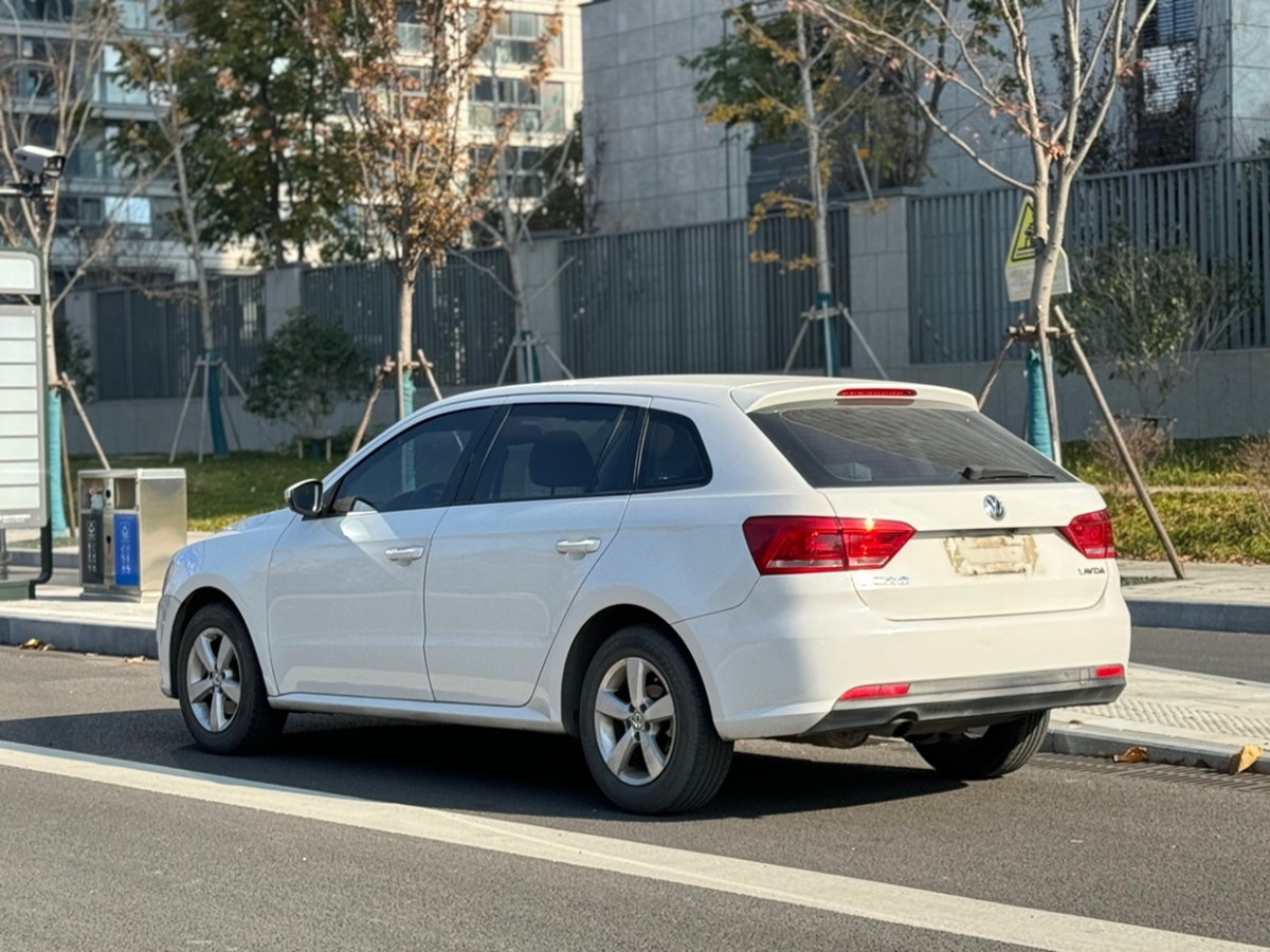 大眾 朗行  2013款 1.6L 手動風尚型圖片