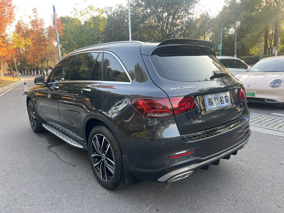 奔馳 奔馳GLC  2018款 改款 GLC 260 4MATIC 豪華型圖片