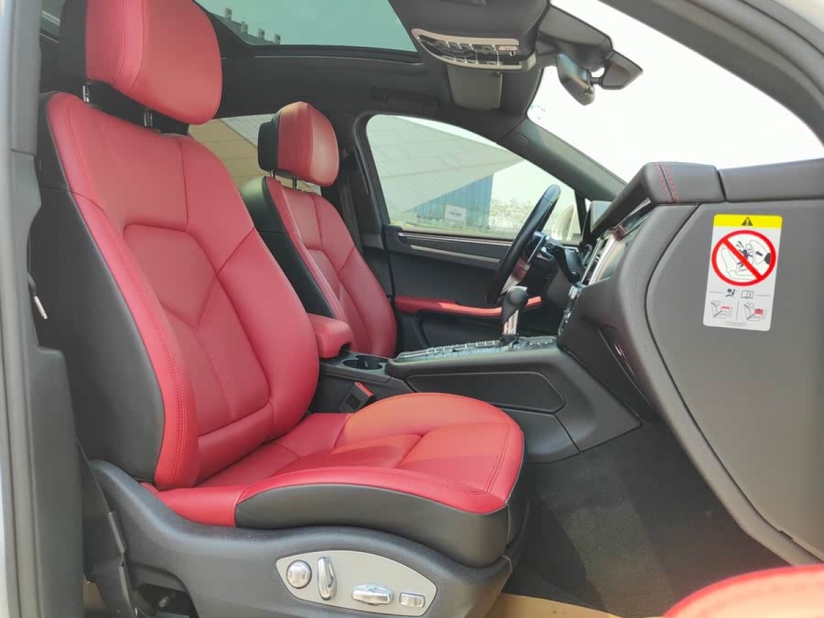 保時(shí)捷 Macan  2020款 Macan 2.0T圖片